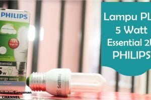 Lampu PLC 5 Watt Essential 2U PHILIPS
