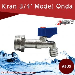 Kran 3per4 Model Onda ABUS Pixel Bolt
