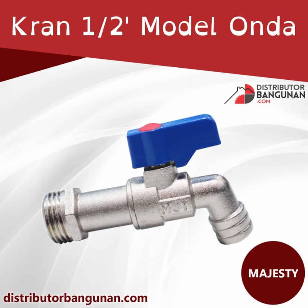 Kran 1per2 Model Onda MAJESTY