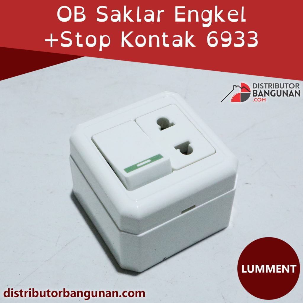 OB Saklar EngkelStop Kontak 6933 LUMMENT Pixel Bolt 1