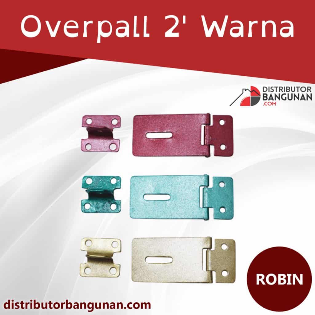 Overpall 2 Warna ROBIN