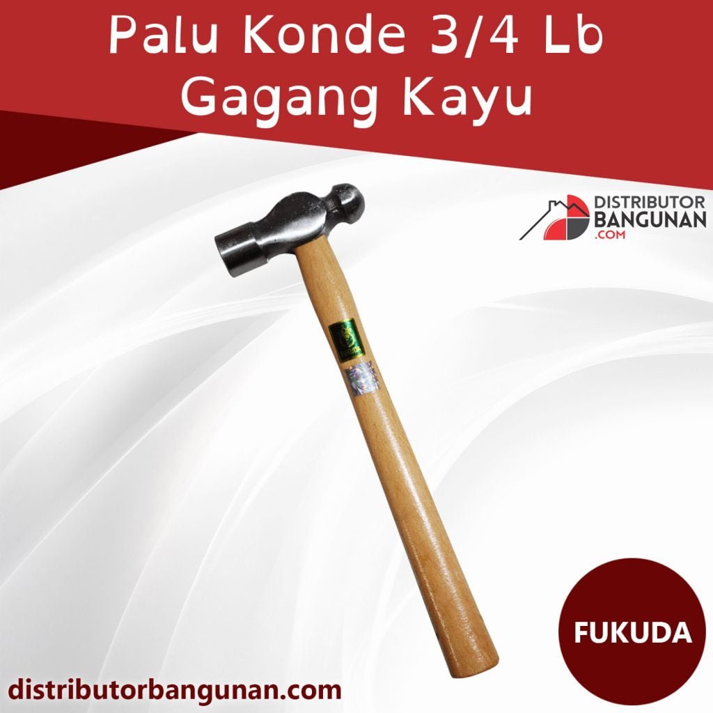 Palu Konde 3per4 Lb Gg Kayu FUKUDA