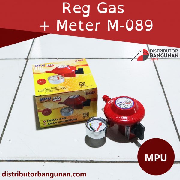Regulator Gas + Meter M-089 MPU (69)