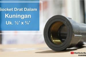 Socket Drat Dalam Metal Uk.1/2’x3/4′