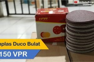 Amplas Duco Bulat 150 VPR
