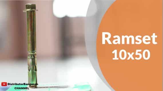 Ramset 10×50