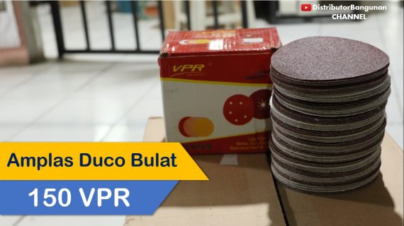 Amplas Duco Bulat 150 VPR