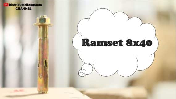 Ramset 8×40
