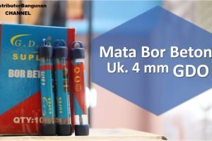 Mata Bor Beton 4mm GDO