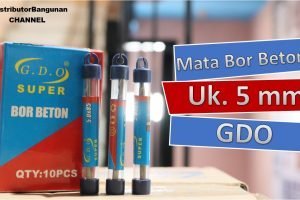 Mata Bor Beton 5mm GDO