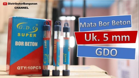 Mata Bor Beton 5mm GDO