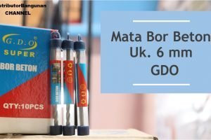 Mata Bor Beton 6mm GDO