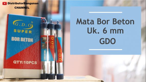 Mata Bor Beton 6mm GDO