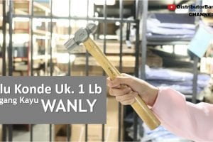 Palu Konde 1 Lb Gagang Kayu WANLY