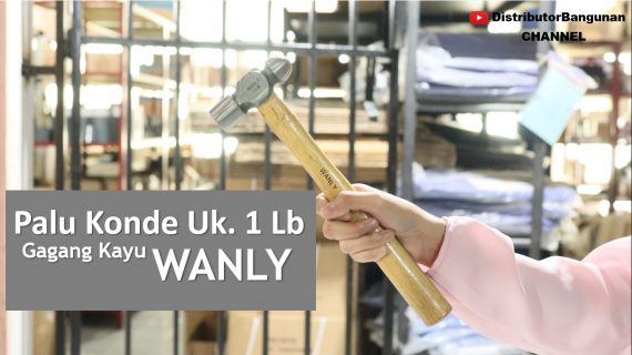 Palu Konde 1 Lb Gagang Kayu WANLY