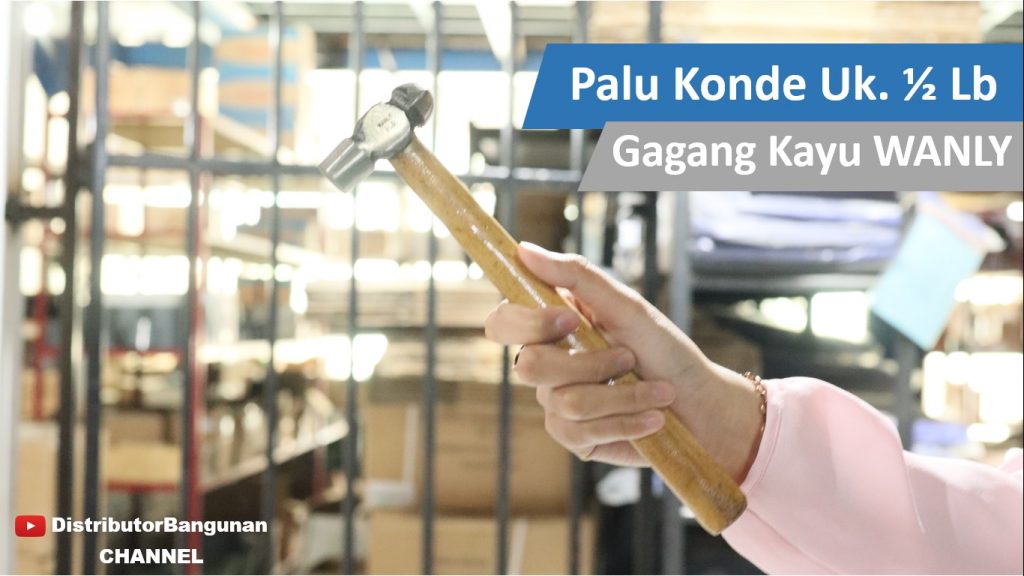 palu konde 1per2 lb gg kayu wanly