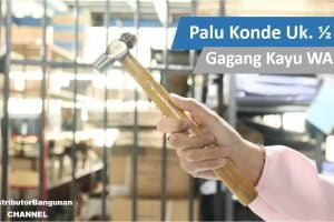 Palu Konde 1/2 Lb Gagang Kayu WANLY