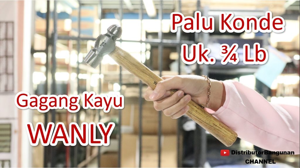 palu konde 3per4 lb gg kayu wanly