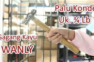 Palu Konde 3/4 Lb Gagang Kayu WANLY