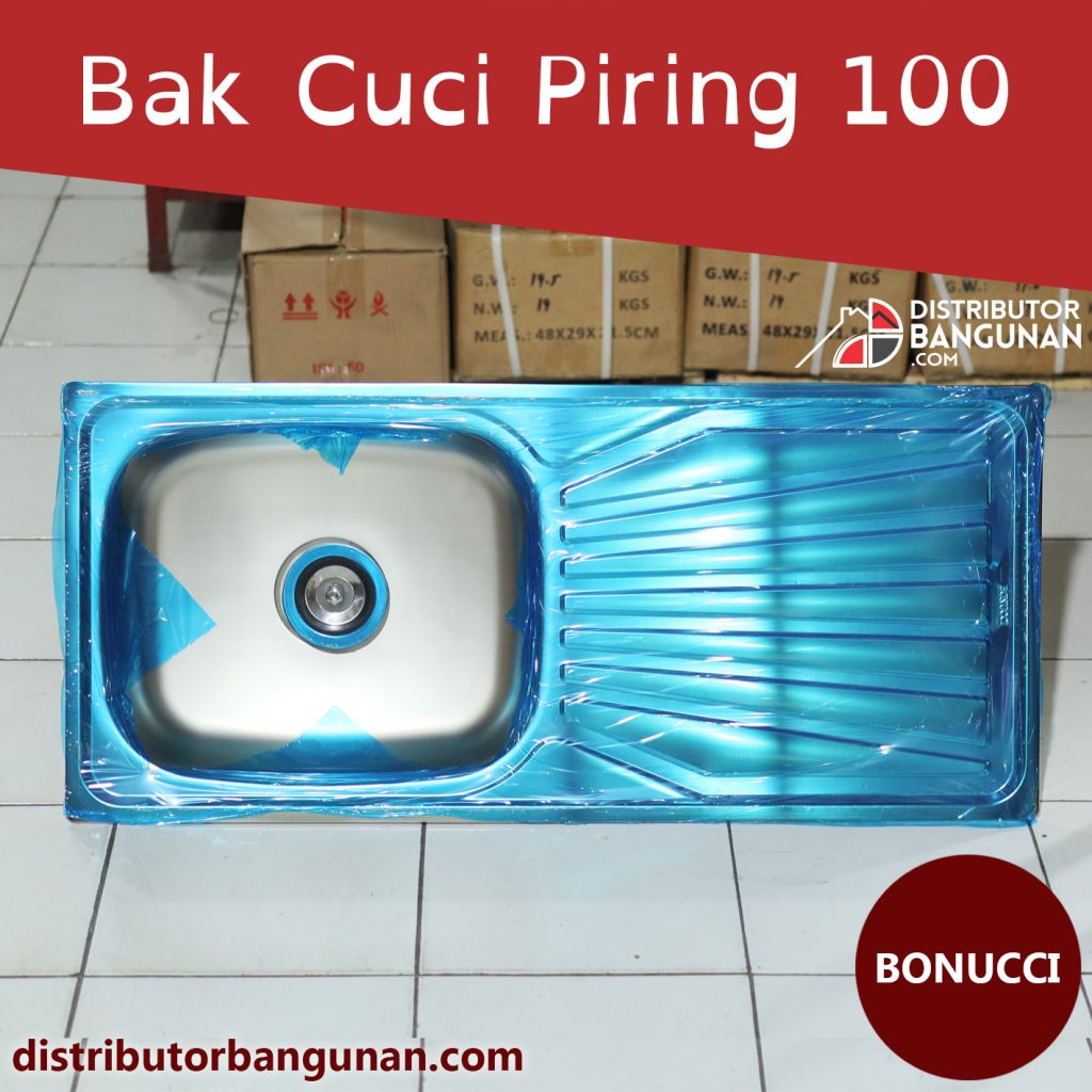 Bak Cuci Piring 100 BONUCCI