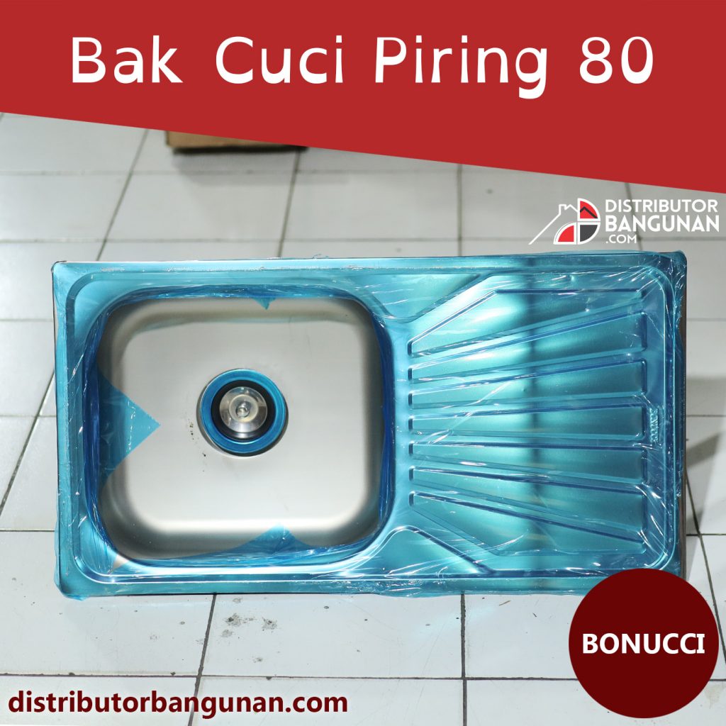 Bak Cuci Piring 80 BONUCCI