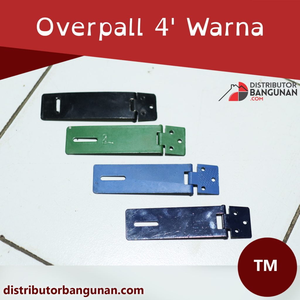 Overpall 4 Warna TM