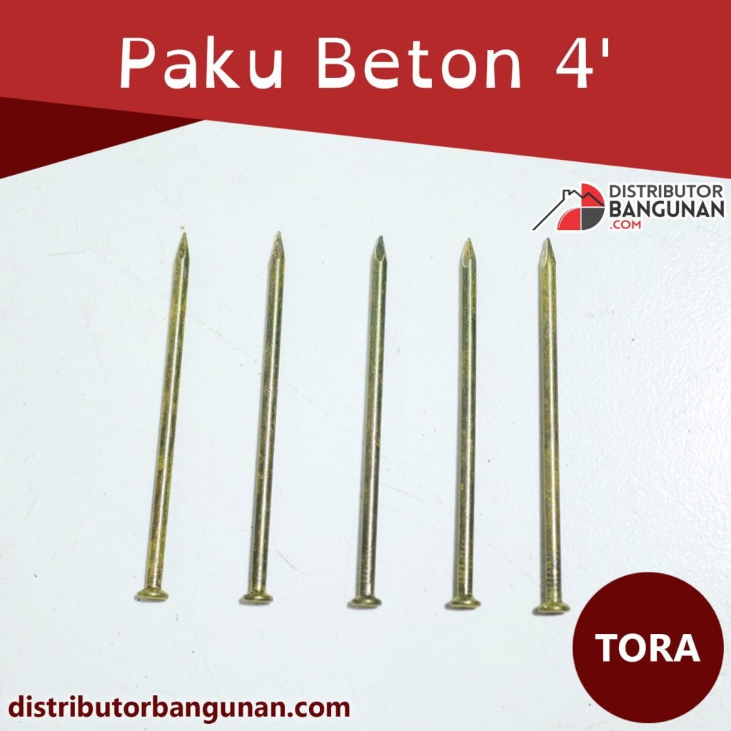Paku Beton 4 TORA