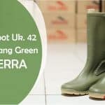 Sepatu Boot Uk.42 Kk Pjg Green AP TERRA