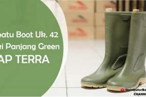 Sepatu Boot Uk.42 Kk Pjg Green AP TERRA
