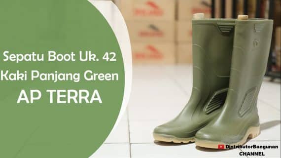 Sepatu Boot Uk.42 Kk Pjg Green AP TERRA
