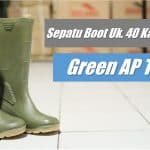 Sepatu Boot Uk.40 Kk Pjg Green AP TERRA