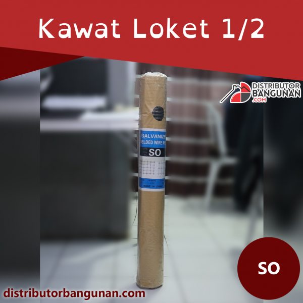 Kawat Loket 1/2 SO (106)