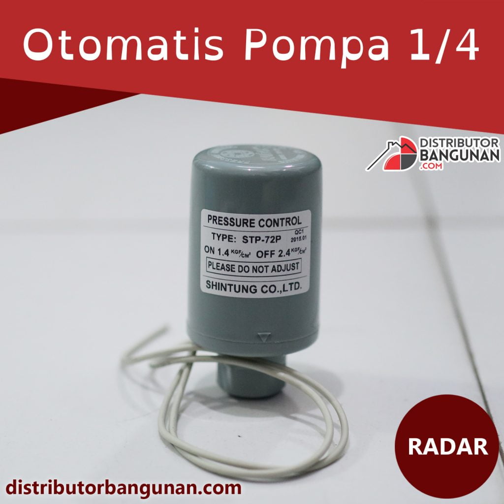 Otomatis Pompa 1per4 RADAR 1