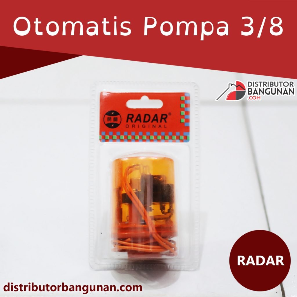 Otomatis Pompa 3per8 RADAR 1