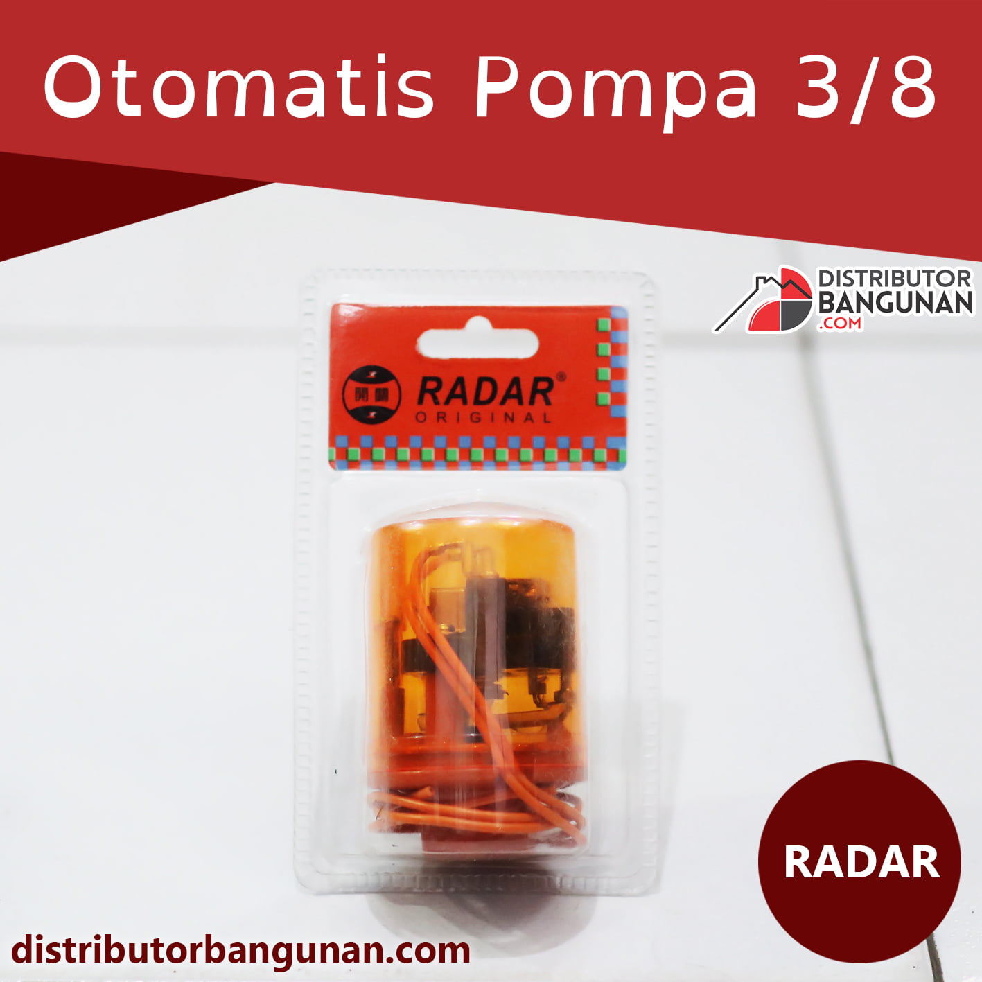 Otomatis Pompa 3/8 RADAR (39) 1 Otomatis Pompa 3/8 RADAR (39)