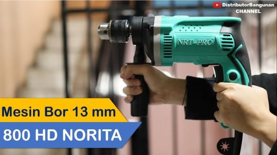 Mesin Bor 13mm 800 HD NORITA