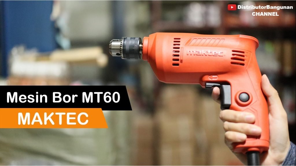 mesin bor mt60 maktec