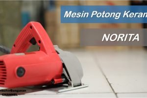 Mesin Potong Keramik NORITA