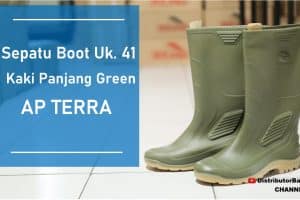 Sepatu Boot Uk.41 Kk Pjg Green AP TERRA