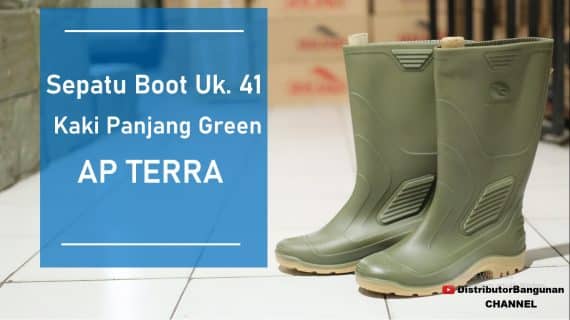 Sepatu Boot Uk.41 Kk Pjg Green AP TERRA