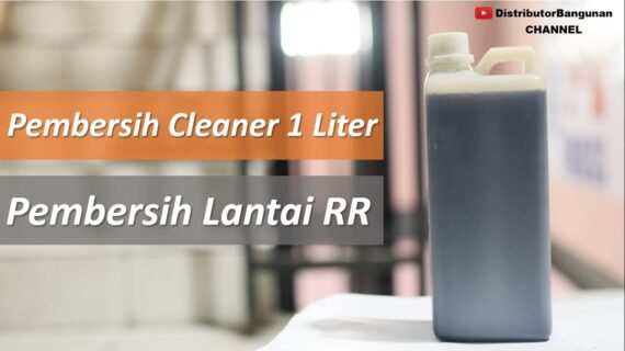 Toko Bangunan Jual Bahan Bangunan,Jual Pembersih Lantai,Pembersih Cleaner 1 Ltr Pembersih Lantai RR