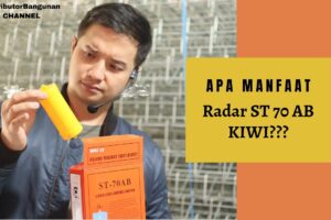 Radar ST 70 AB Original KIWI, SOLUSI Untuk Tangki Air Anda!