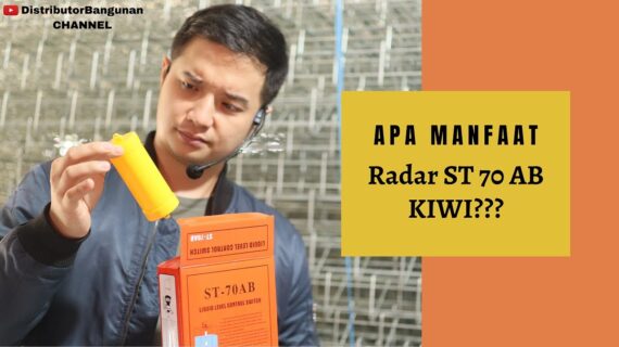 Radar ST 70 AB Original KIWI, SOLUSI Untuk Tangki Air Anda!
