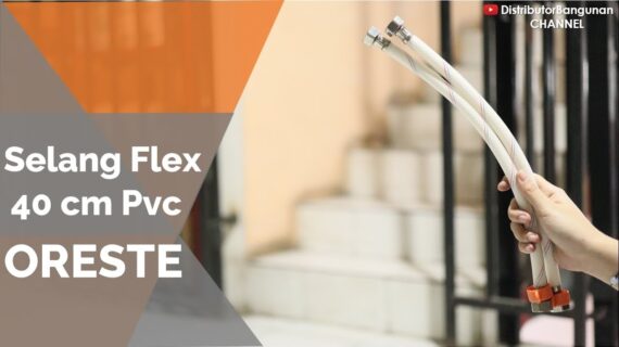 Toko Bangunan Jual Bahan Bangunan, Jual Selang Flex Di Bandung, Selang Flex 40 cm Pvc ORESTE