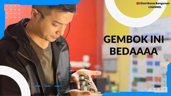 Gembok Stainless Kuningan SANYU ANTI KARAT