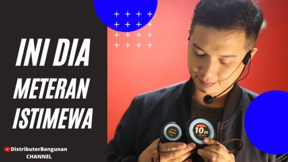 Meteran 5 Meter Terbaik, Stop & Tarik, AUTO LANCAR!!