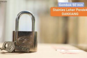 Toko Bangunan Jual Bahan Bangunan, Jual Gembok Di Bandung, Gembok 50 mm Stainles LPD DANXIANG