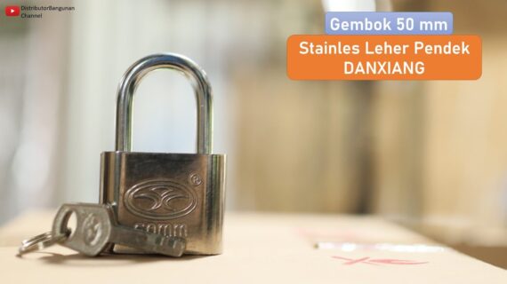 Toko Bangunan Jual Bahan Bangunan, Jual Gembok Di Bandung, Gembok 50 mm Stainles LPD DANXIANG