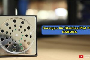 Toko Bangunan Jual Bahan Bangunan, Jual Saringan Air Di Bandung, Saringan Air Stainles SAKURA