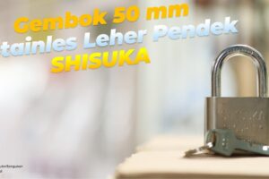 Toko Bangunan Jual Bahan Bangunan, Jual Gembok Di Bandung, Gembok 50 mm Stainles LPD SHISUKA